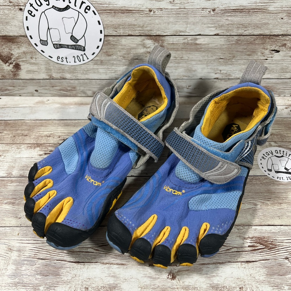 Vibram Kids Blue FiveFingers Shoes